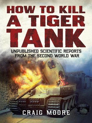 cover image of How to Kill a Tiger Tank